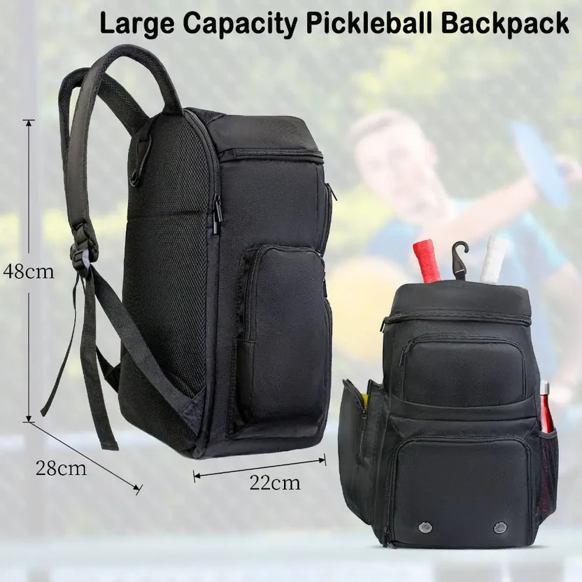 Large Capacity Pickleball Backpack