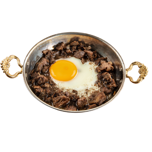 Sautéed Beef with Egg