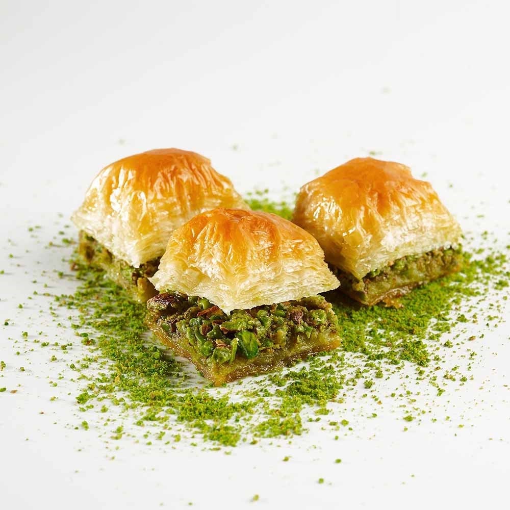 Pistachio Baklava