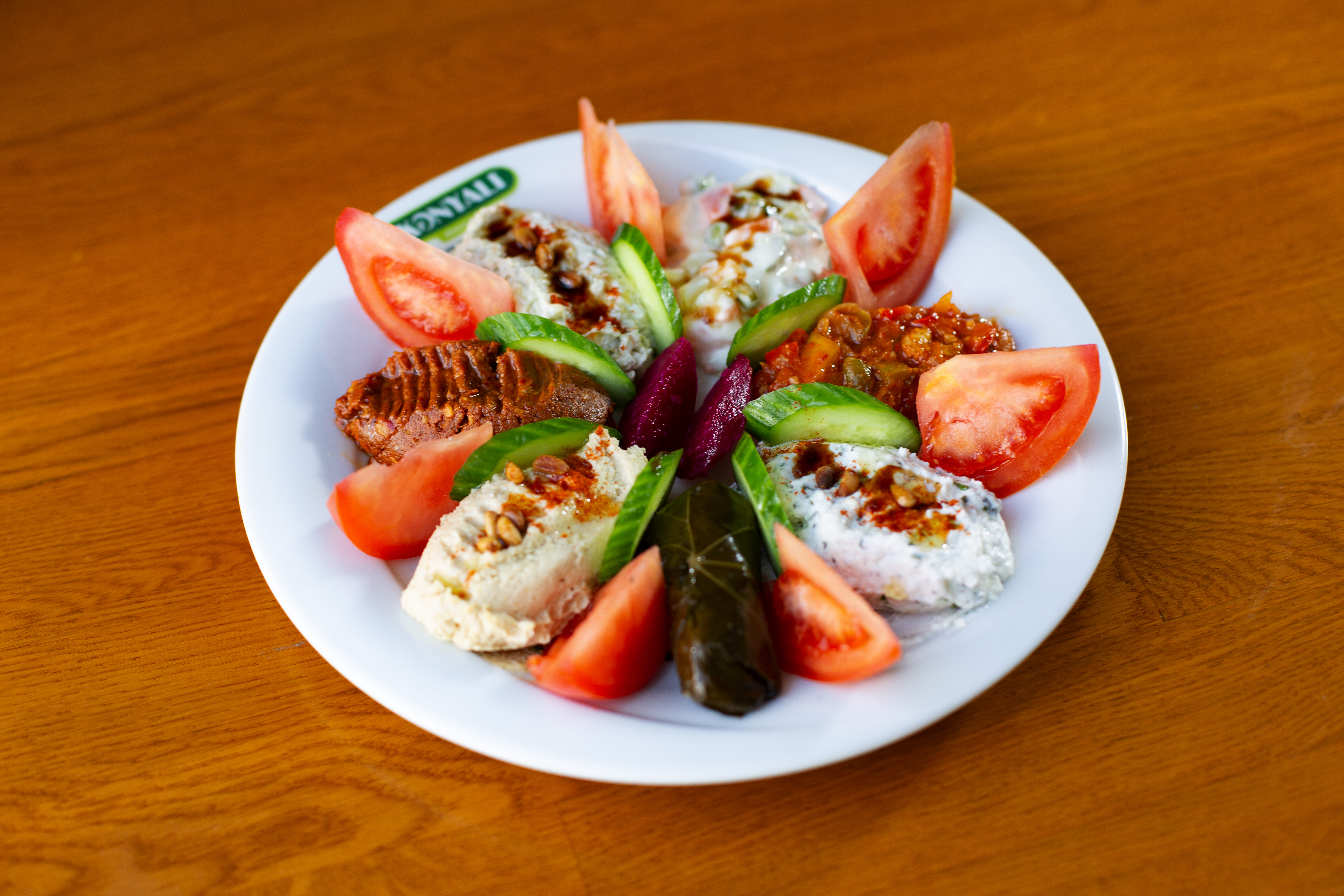 Mixed Turkish Meze Plate