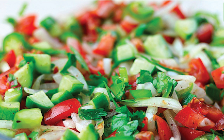 Fresh Vegetable Salad