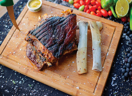 Grilled Beef Ribs