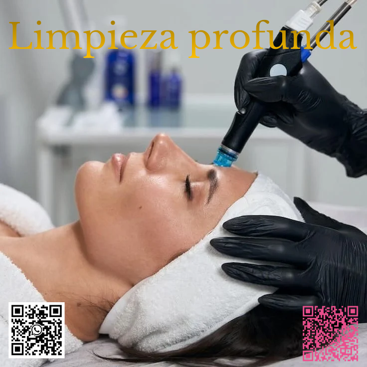 Limpieza facial profunda