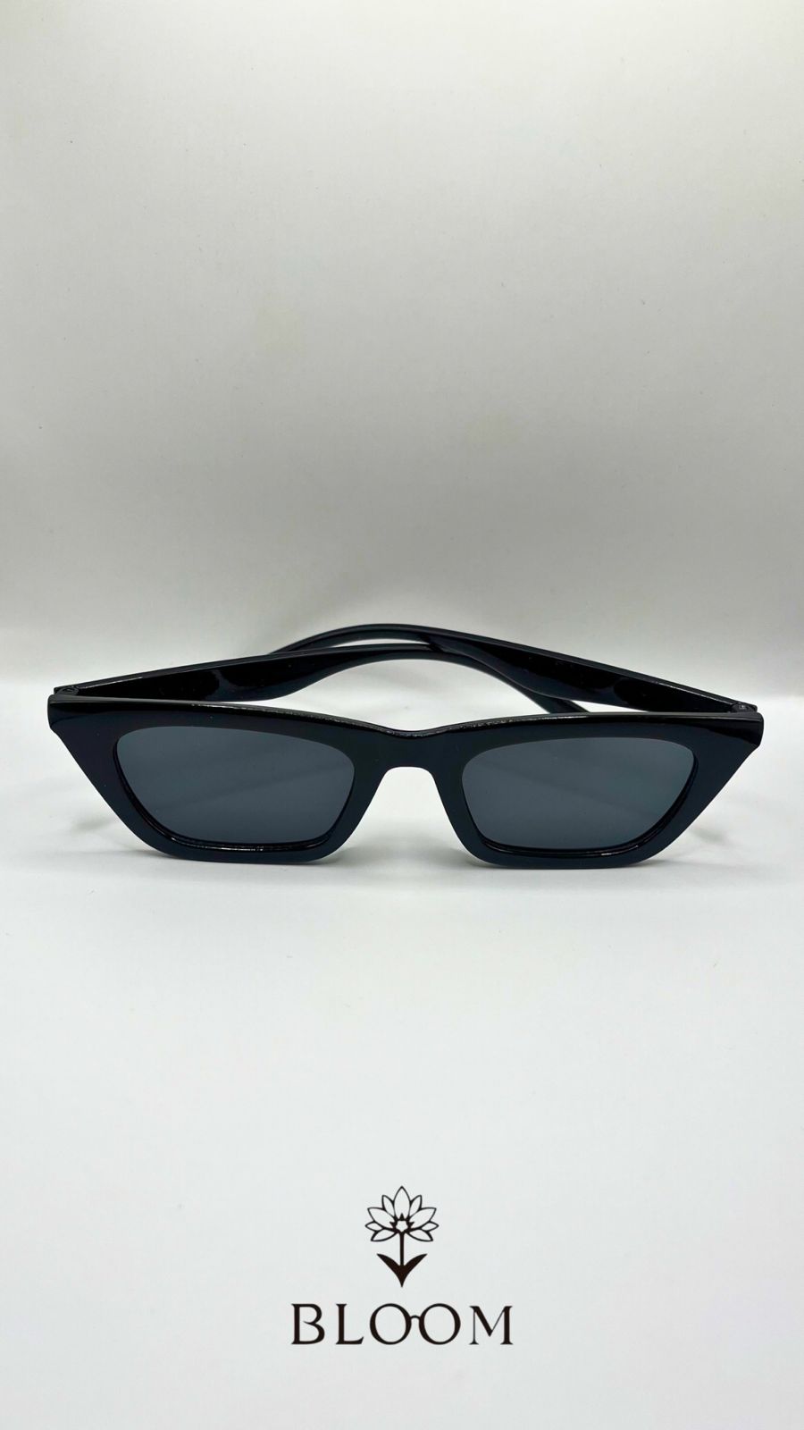 Óculos de Sol Preto Cat Black