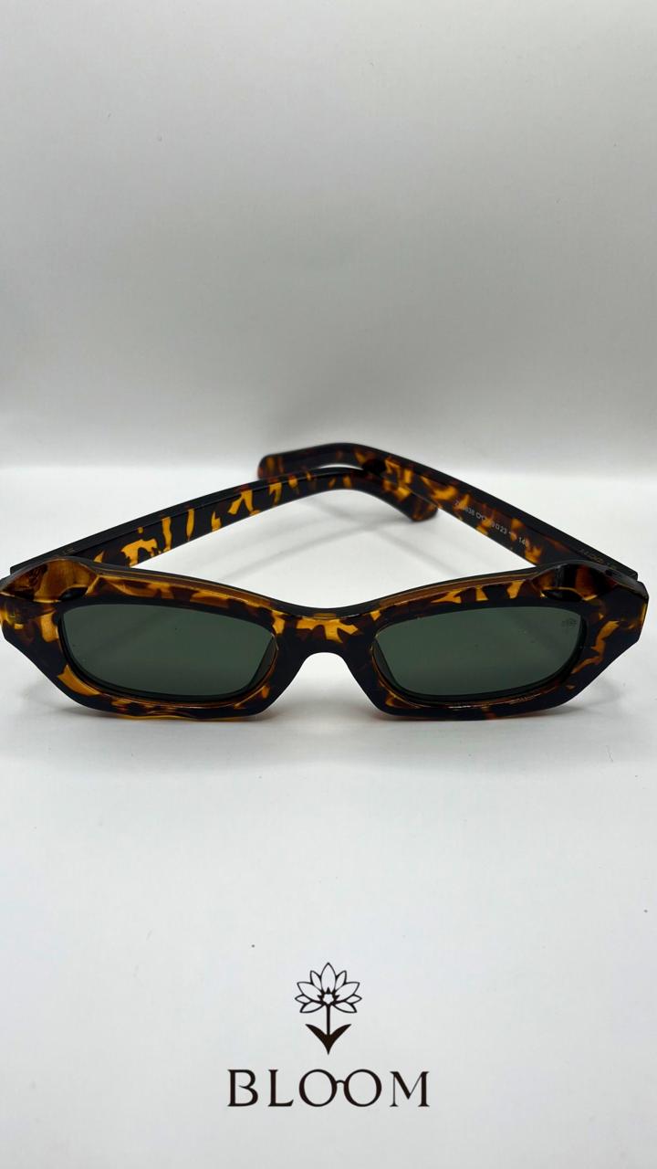 Óculos de Sol Tartaruga Oval