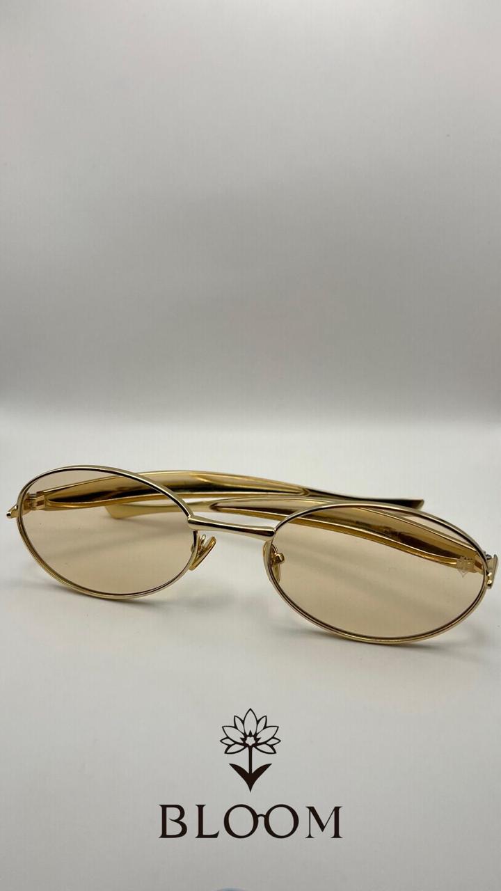 Óculos de Sol Bloom Dourado
