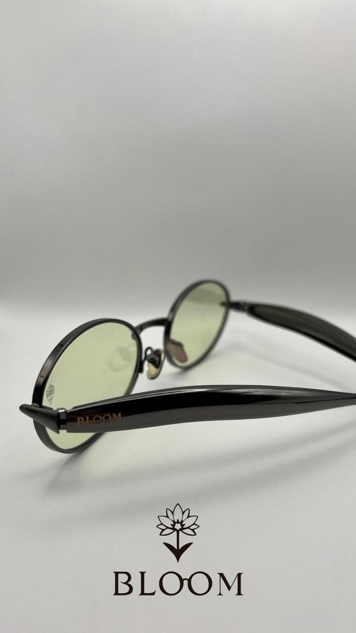 Óculos de Sol Bloom Dourado