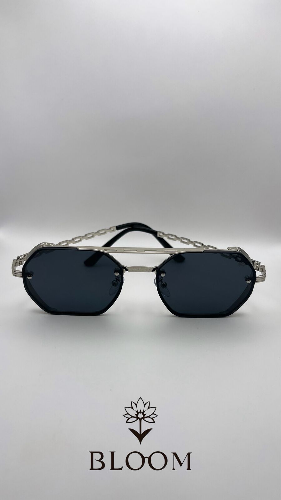 Óculos Bloom Hexagonal