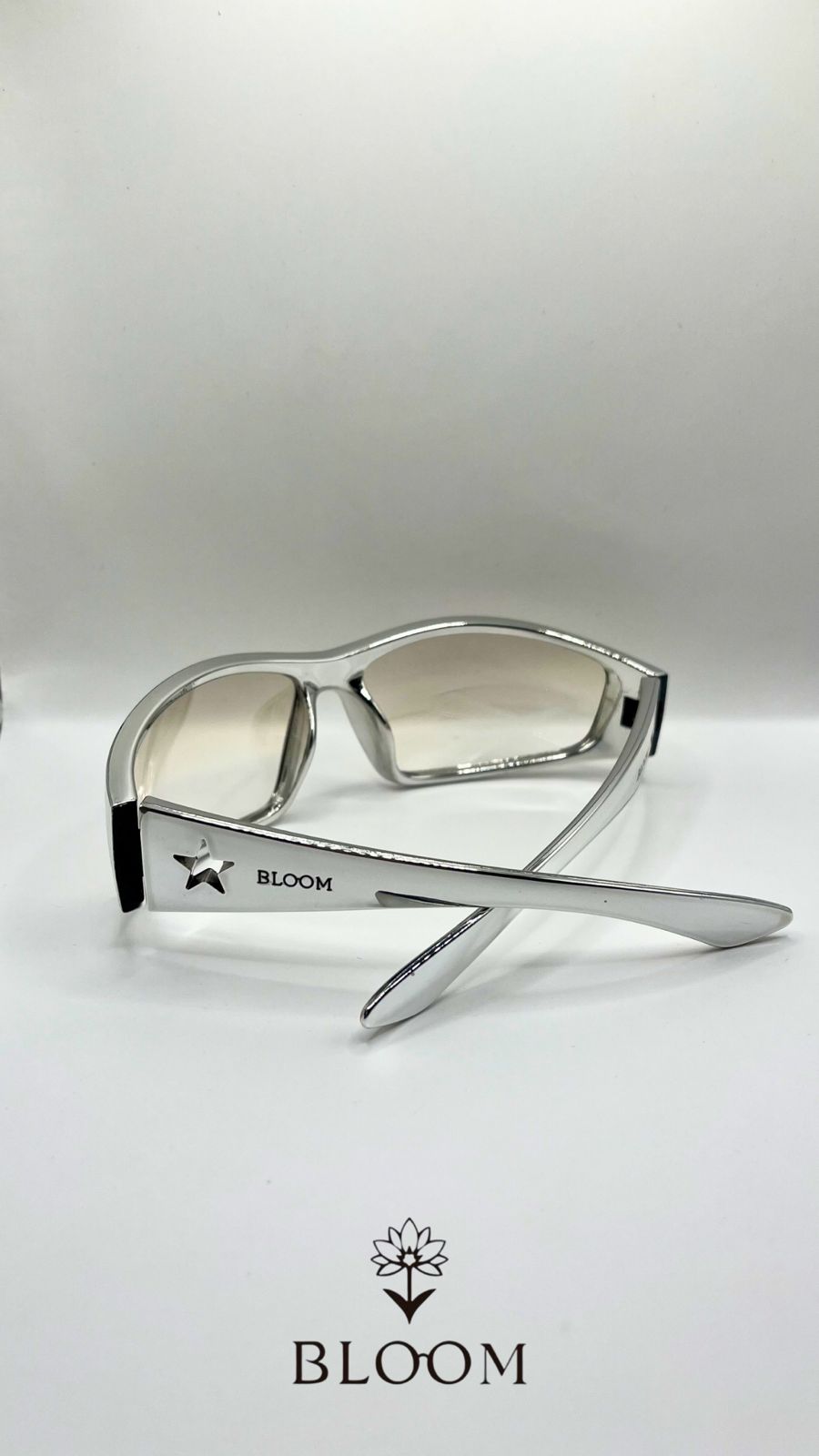 Óculos de Sol Bloom Prata