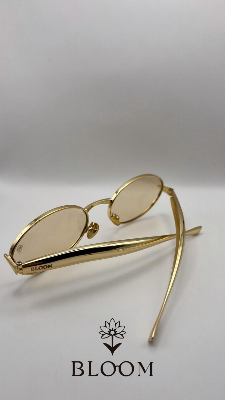 Óculos de Sol Bloom Dourado
