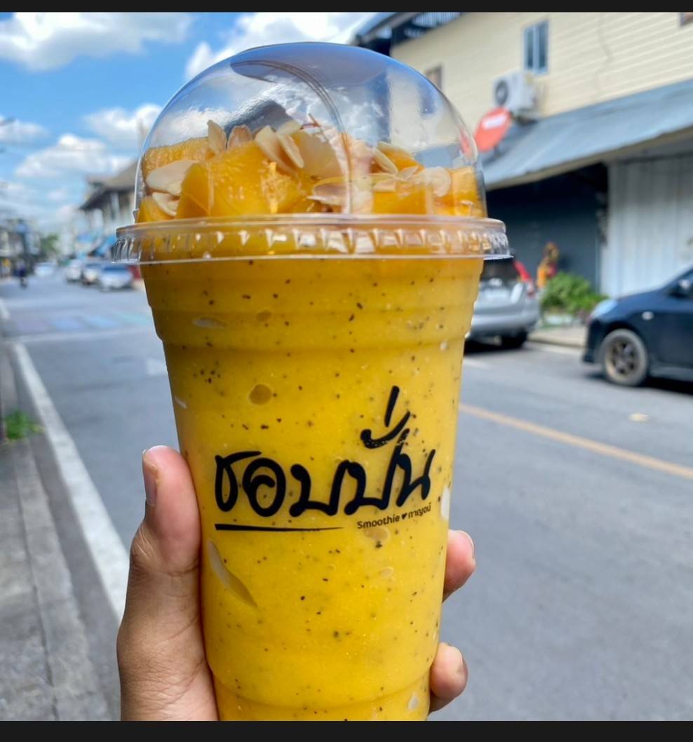 สมูทตี้มะม่วง