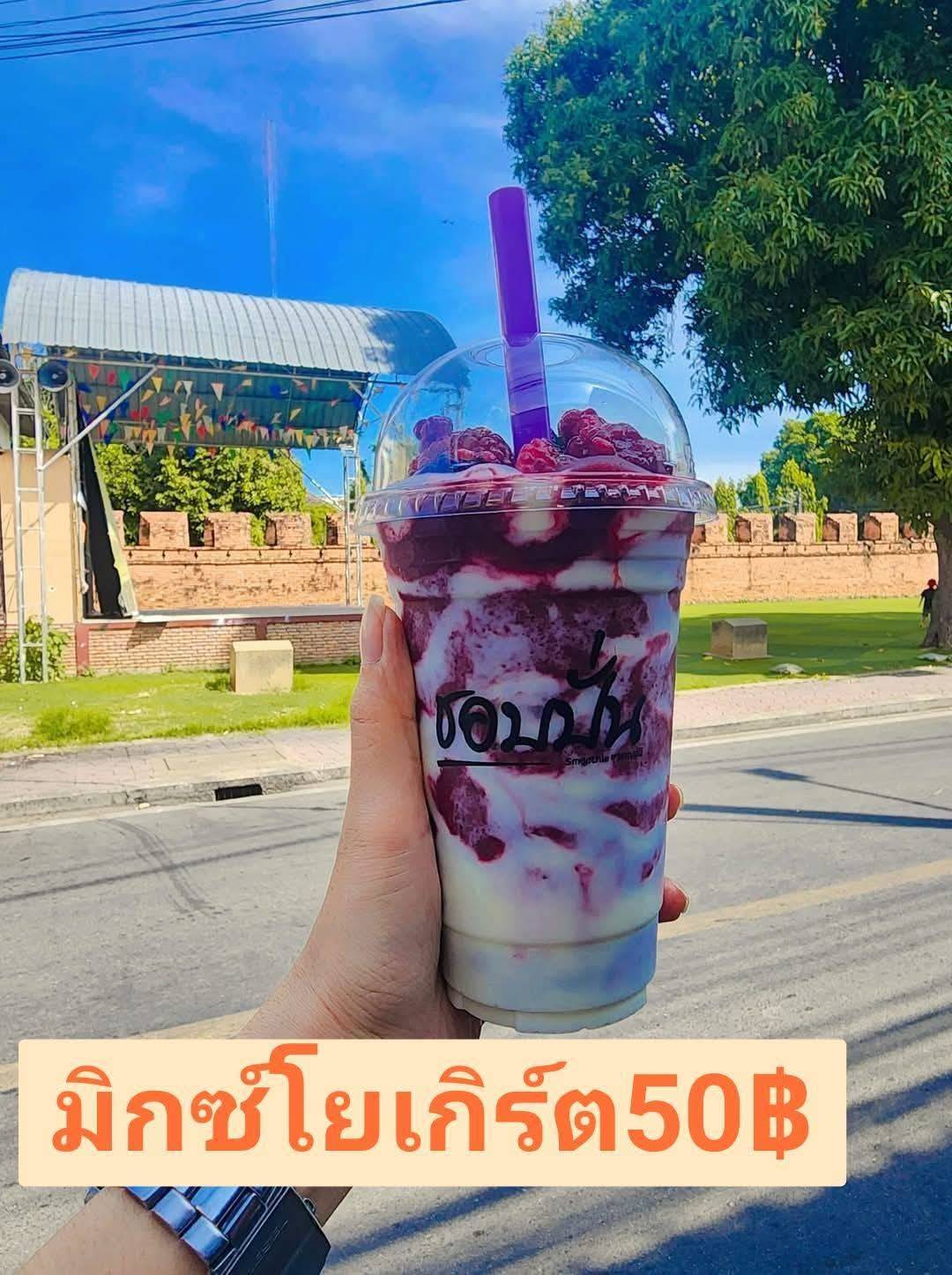 มิกซ์โยเกิร์ต