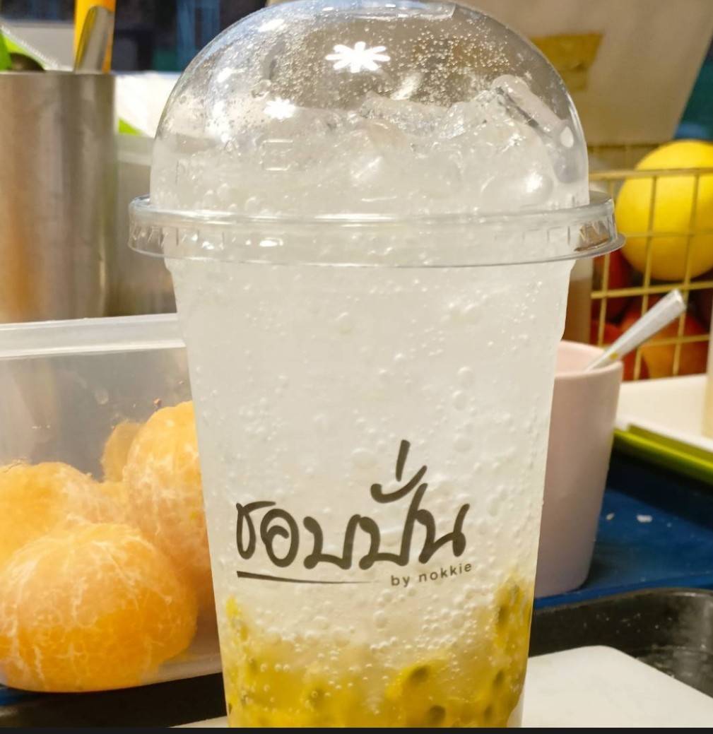 น้ำเสาวรสโซดา