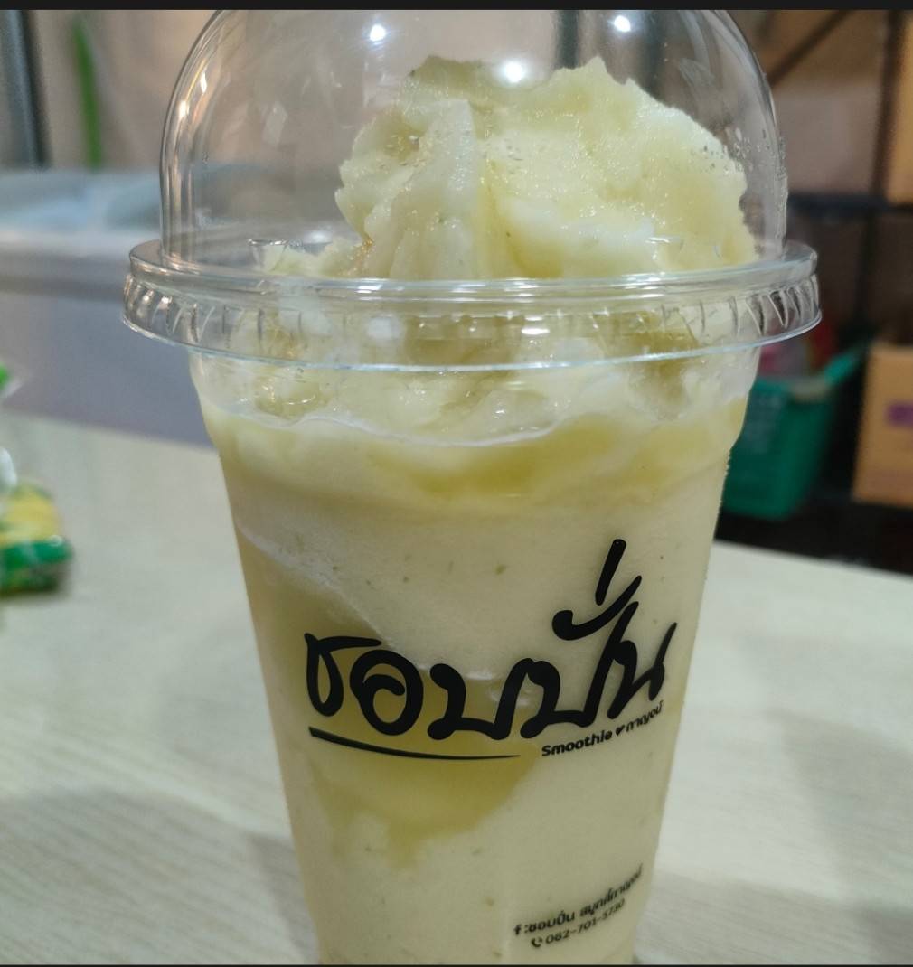สมูทตี้กล้วย