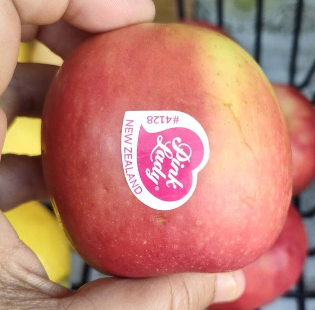 แอปเปิ้ลพันธุ์ Pink Lady