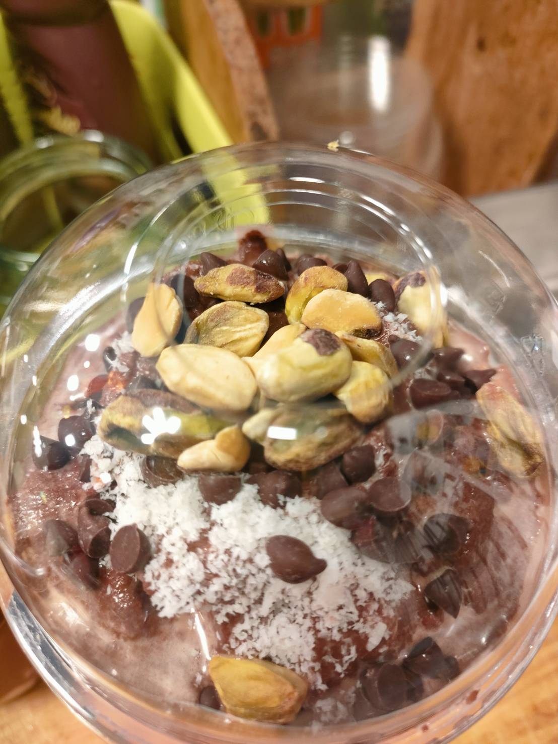 ไอศกรีมช็อกโกแลตพิสตาชิโอ