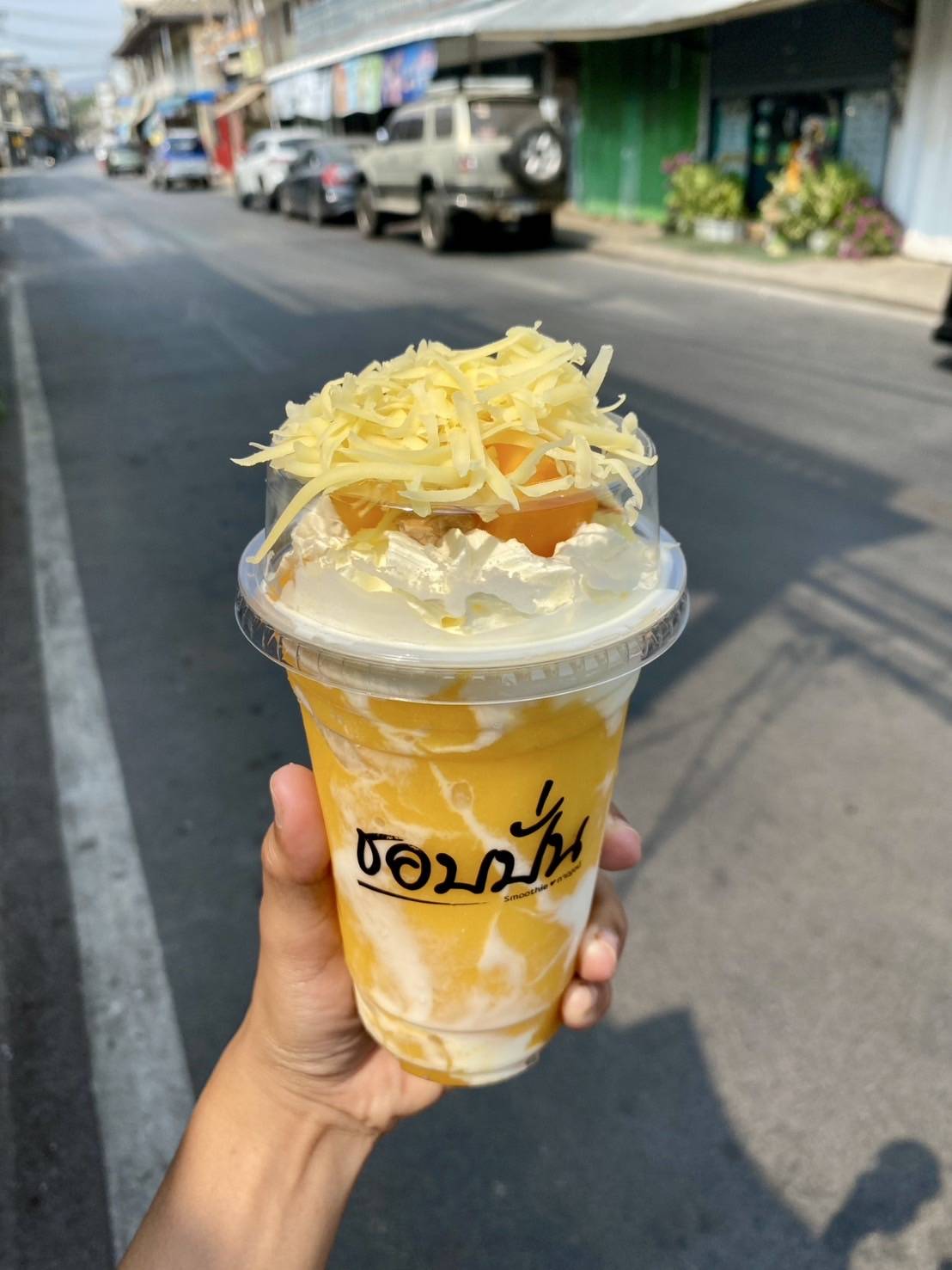 ชีสซันเดย์มะม่วง