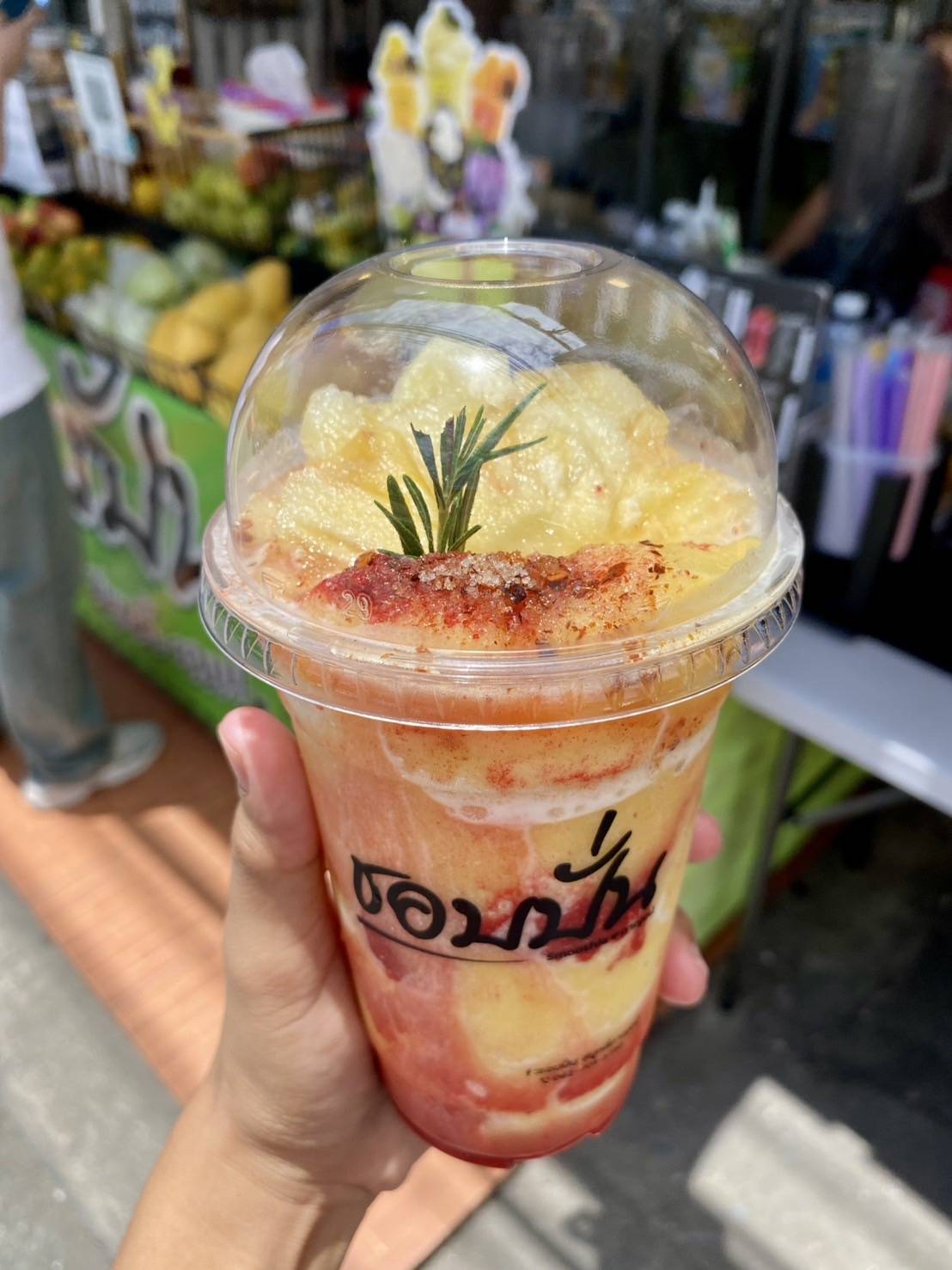 สับปะรดปั่น