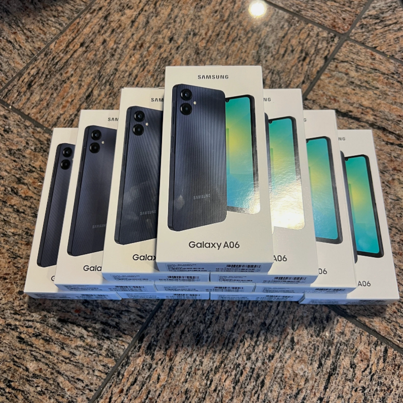 Lot de 10 x Samsung Galaxy A06 - 64 Go - SM-S908W - Débloqués, neufs et scellés