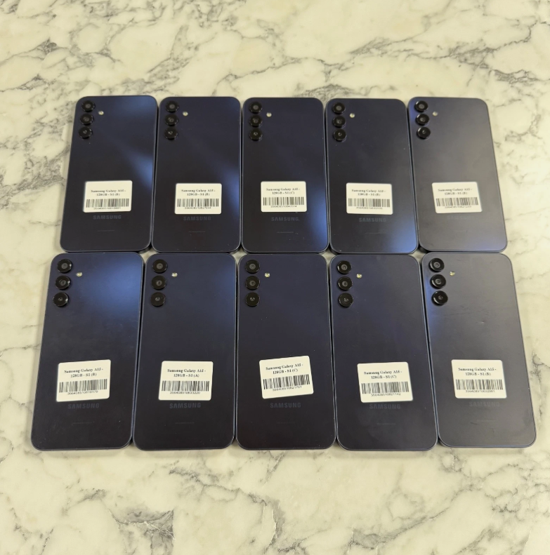 Lot de 10 Samsung Galaxy A15, 128 GO