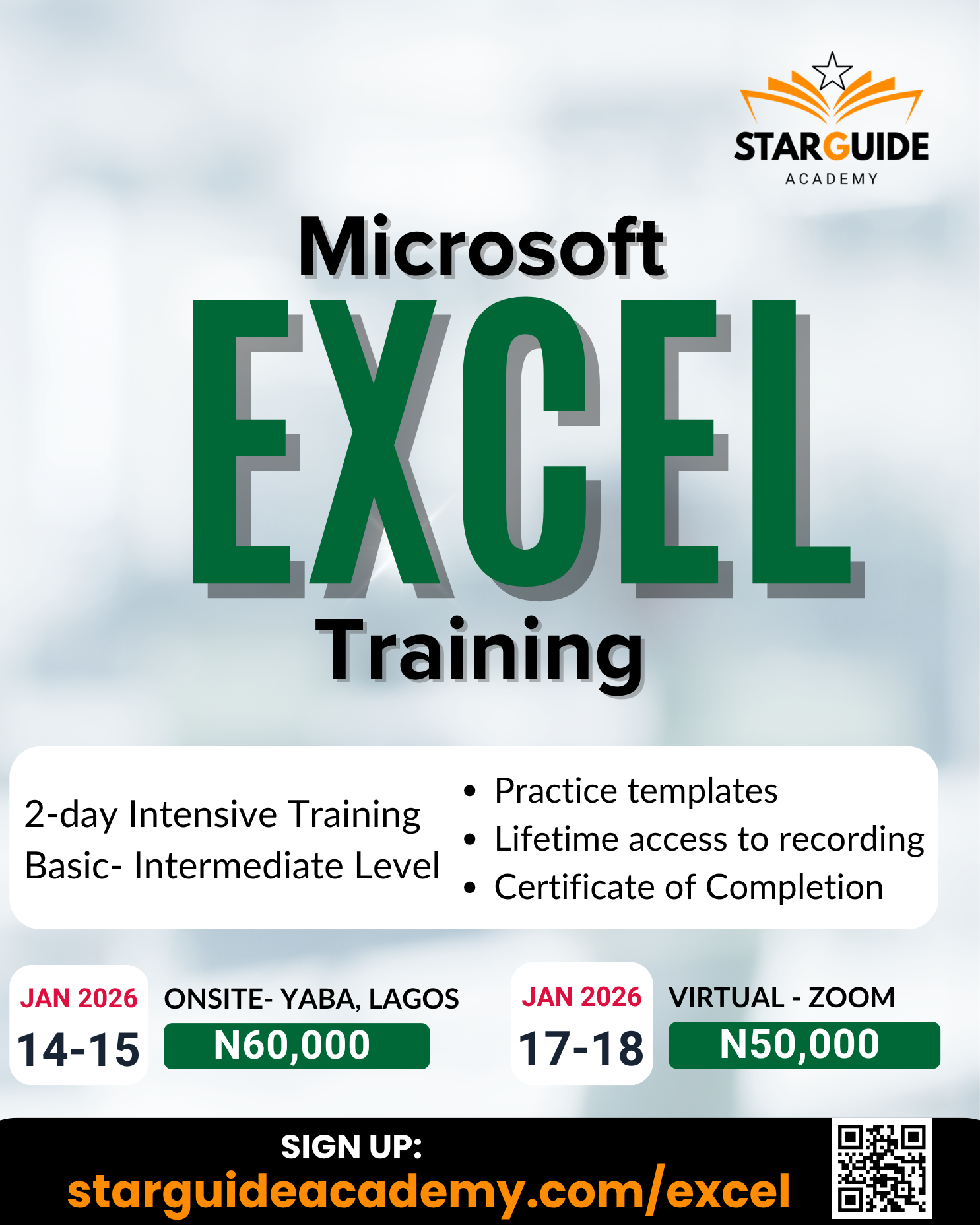 Microsoft Excel Training