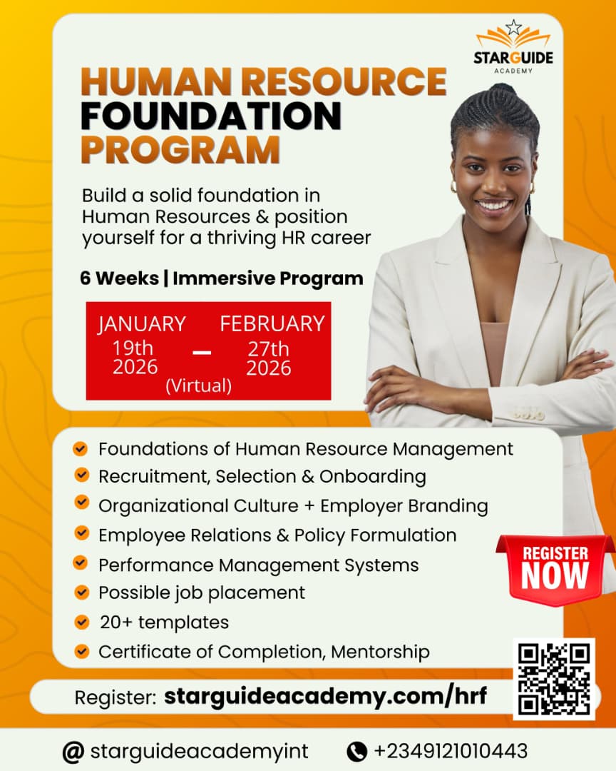 Human Resource Foundation Program