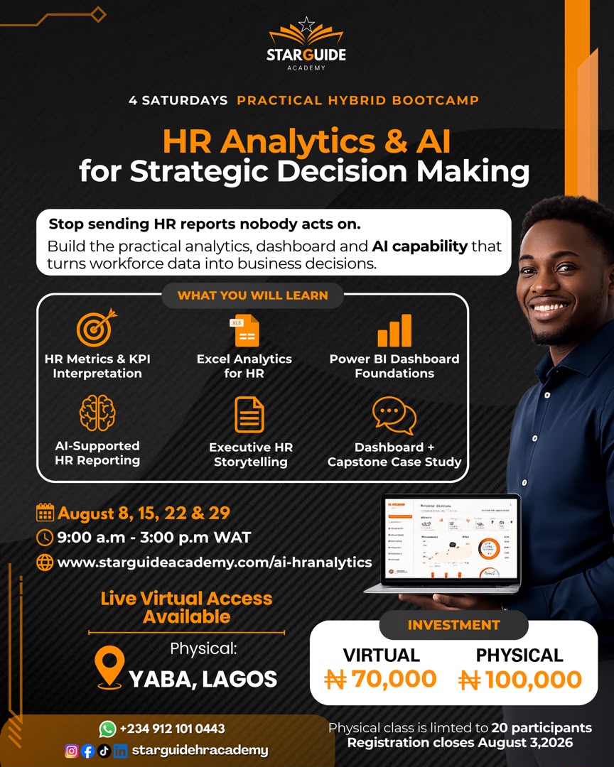 HR Analytics & AI  For Decision Making
