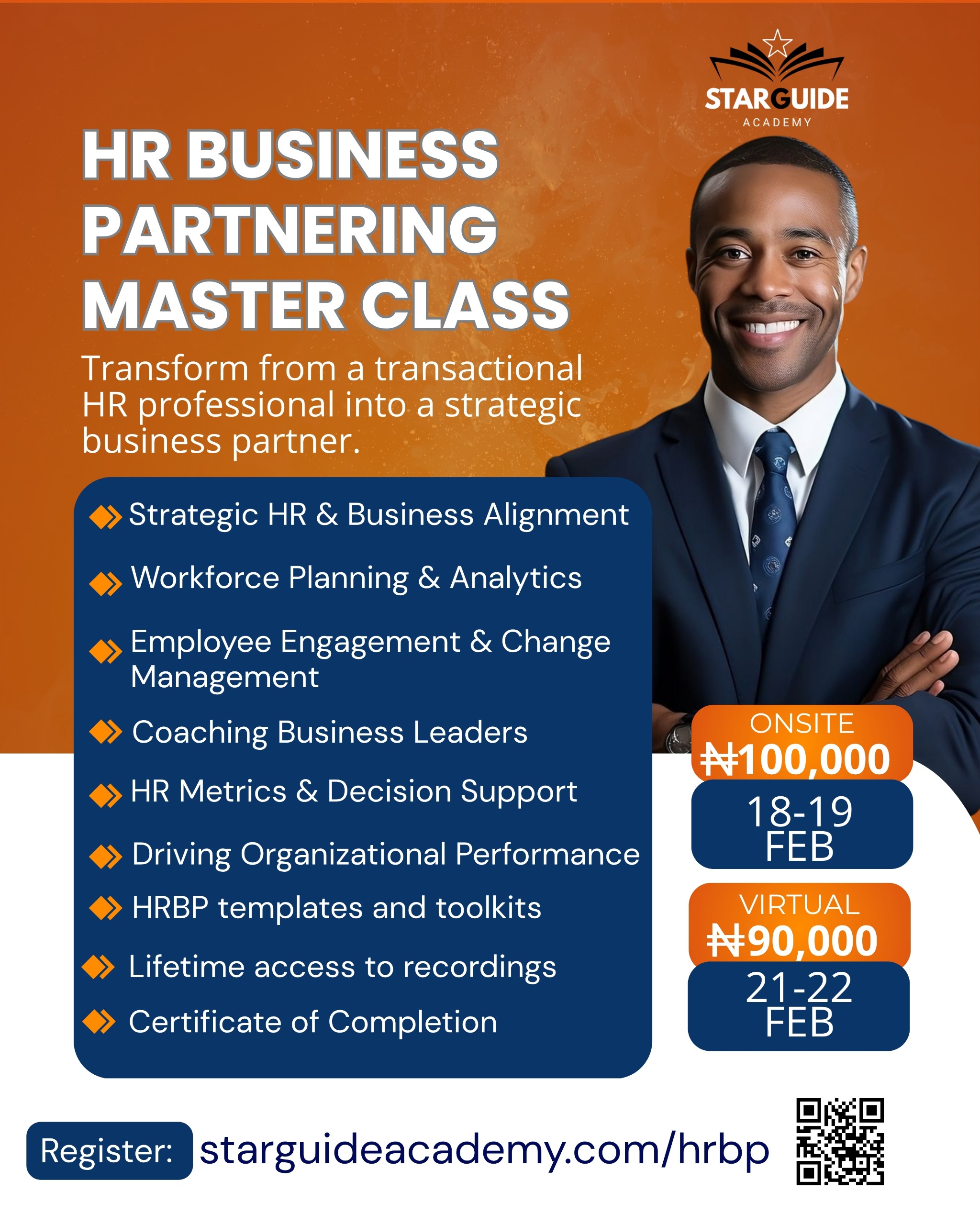 HR Business Partnering Masterclass
