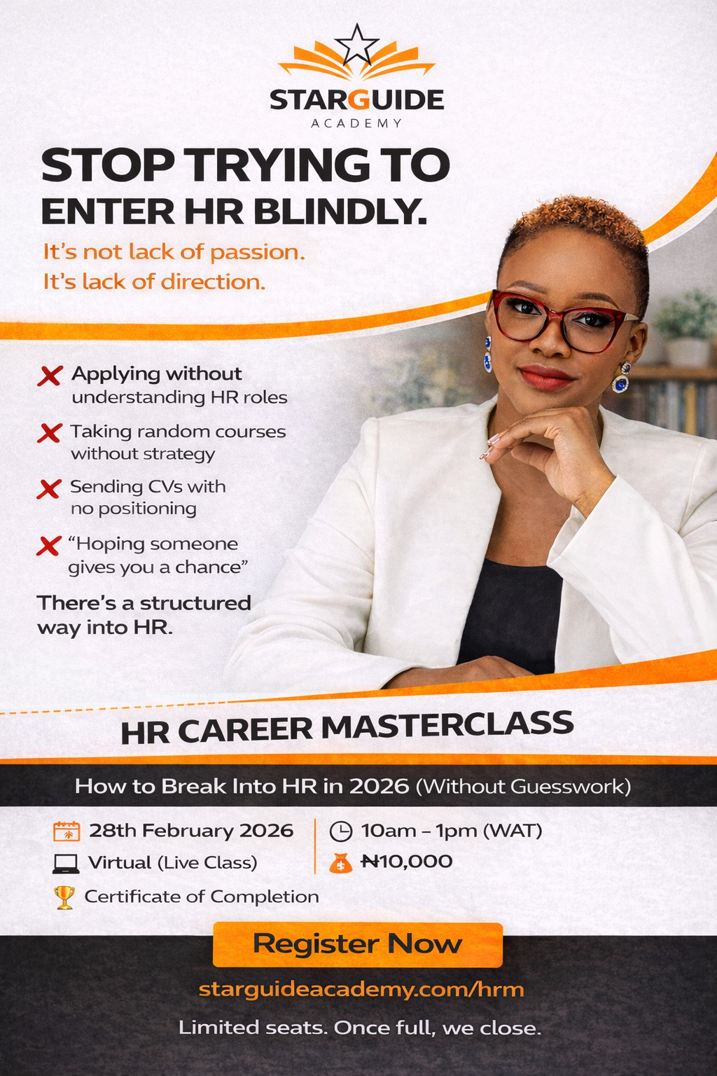 HR Career Masterclass 