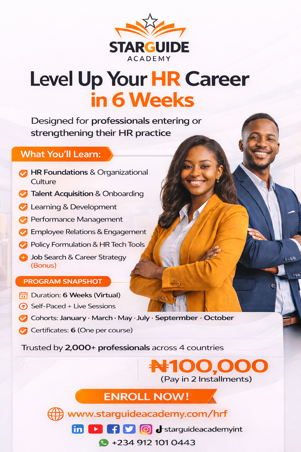 Human Resource Foundation Program