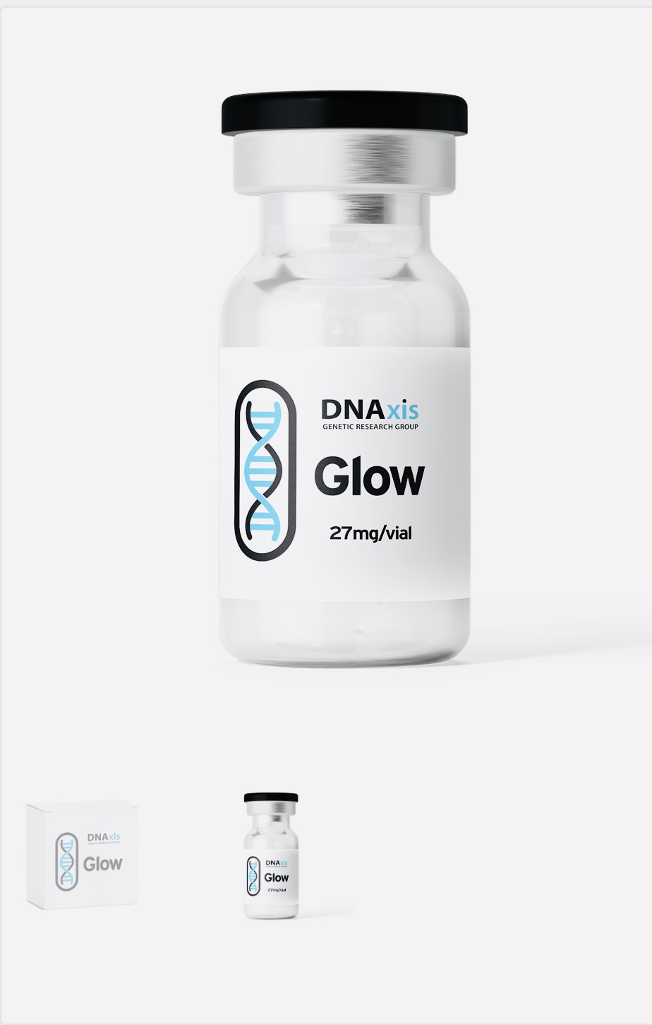 Glow 27mg/vial 30 Holiday Reset