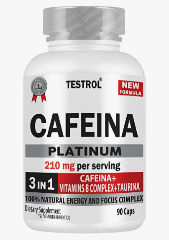 Cafeína Platinum