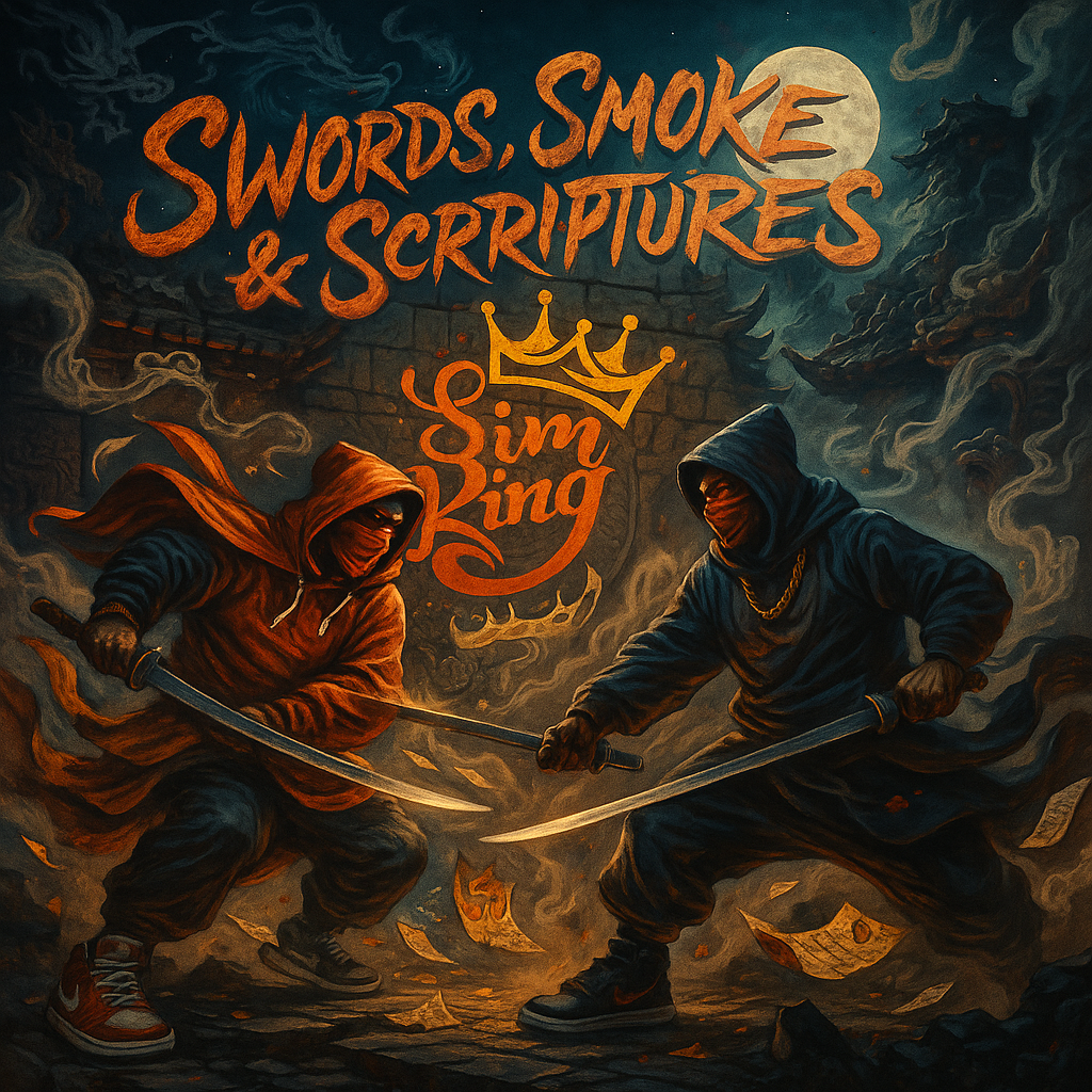 Sim King Presents: Swords, Smoke & Scriptures