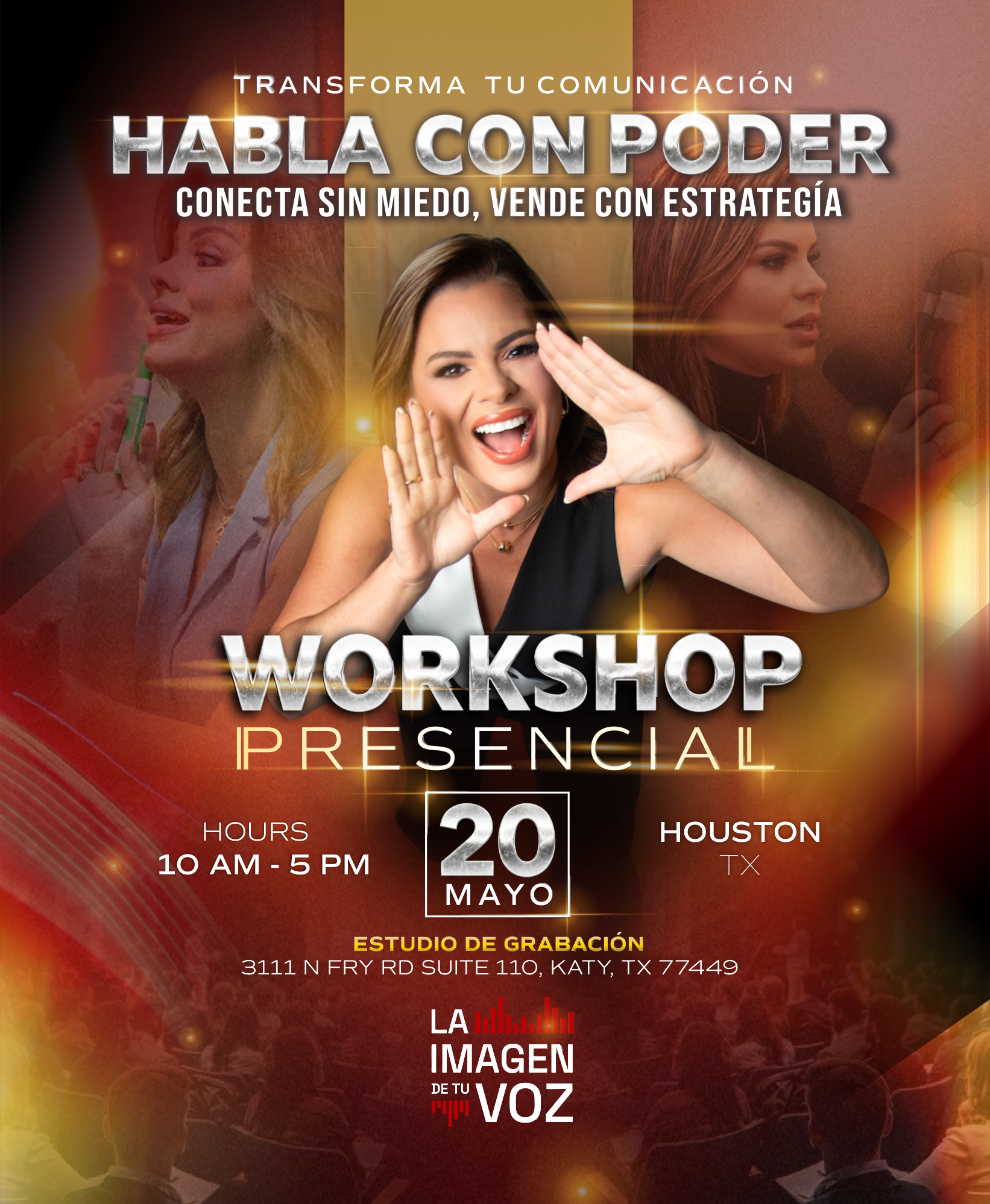 Transforma tu Comunicación: Workshop Presencial en Estudio Profesional