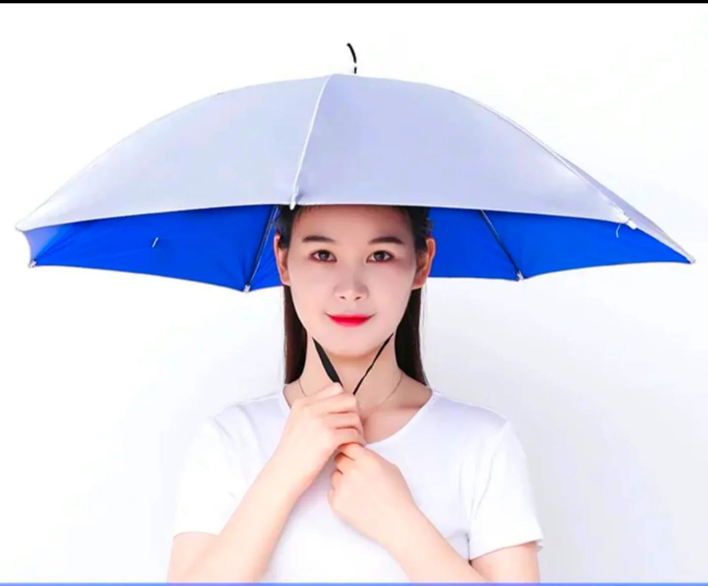 Hands-Free Umbrella for Outdoor Use | Ideal for Fishing, Camping, Hiking & Work