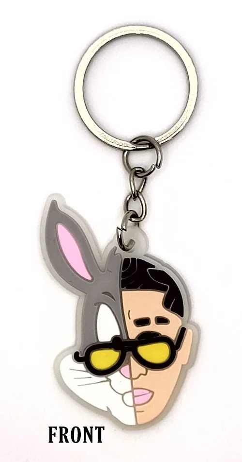Cartoon Bad Bunny Keychain