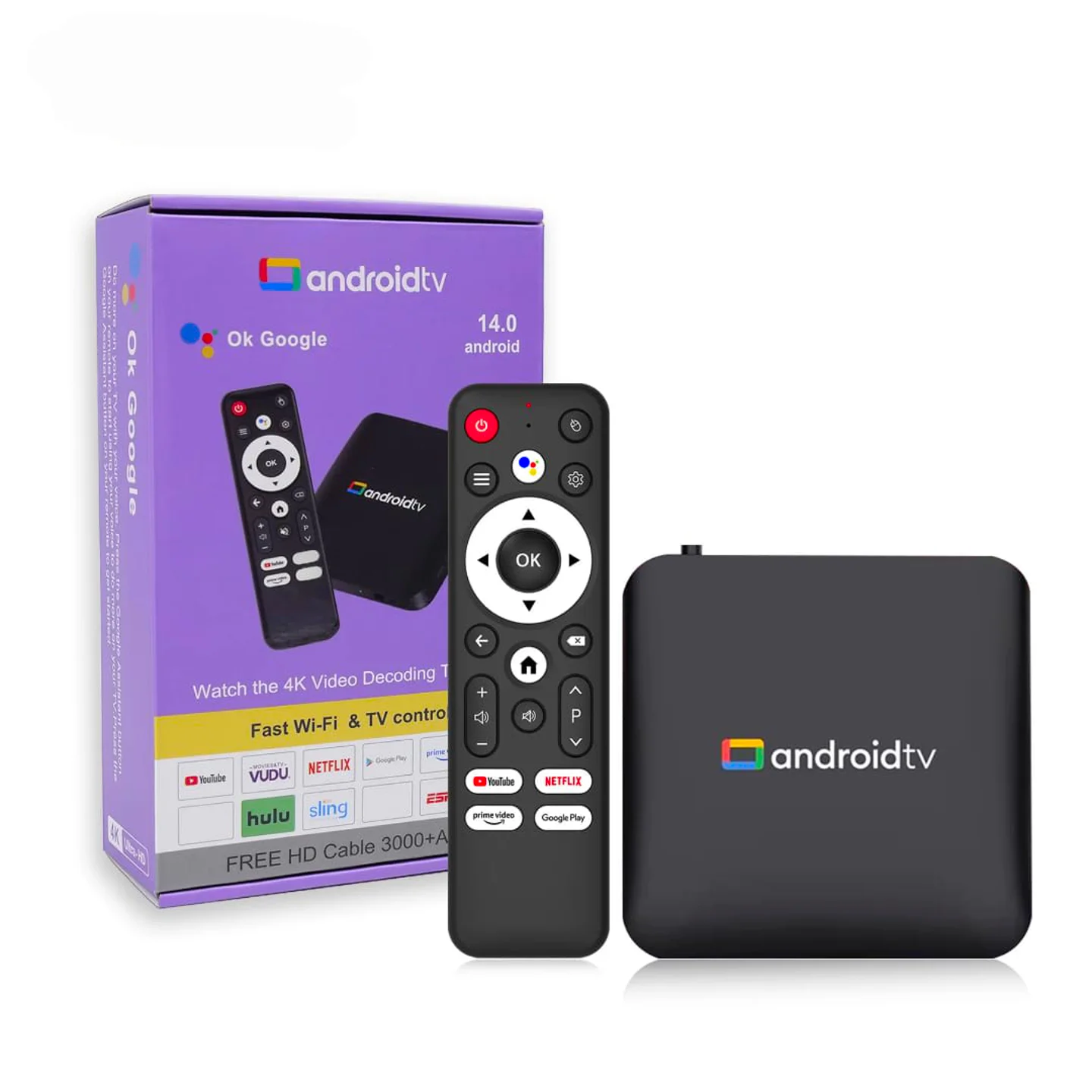 Android TV Box | Stream Movies, TV Shows, & More in 4K Quality