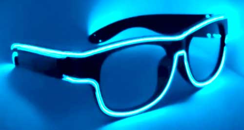 LED Glow Glasses
