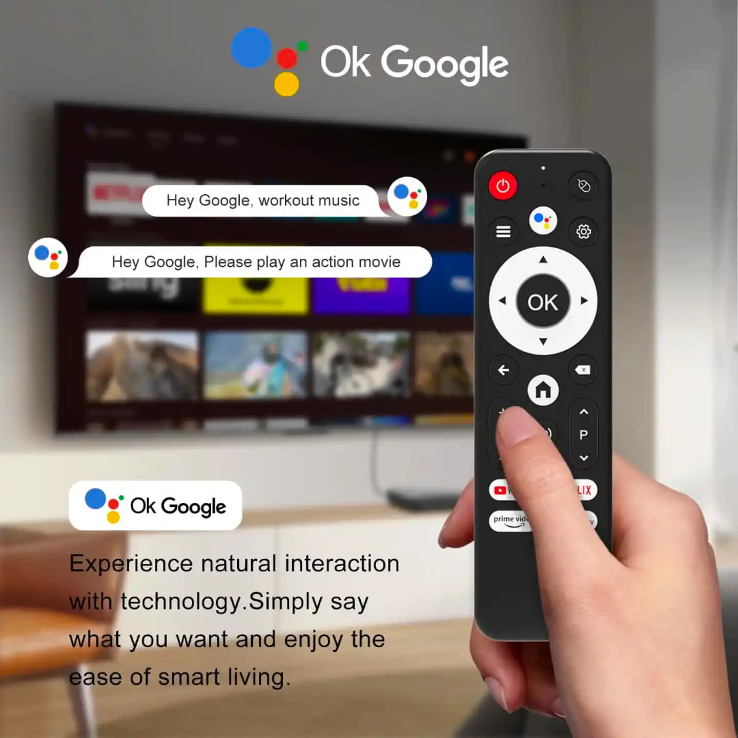 Android TV Box | Stream Movies, TV Shows, & More in 4K Quality