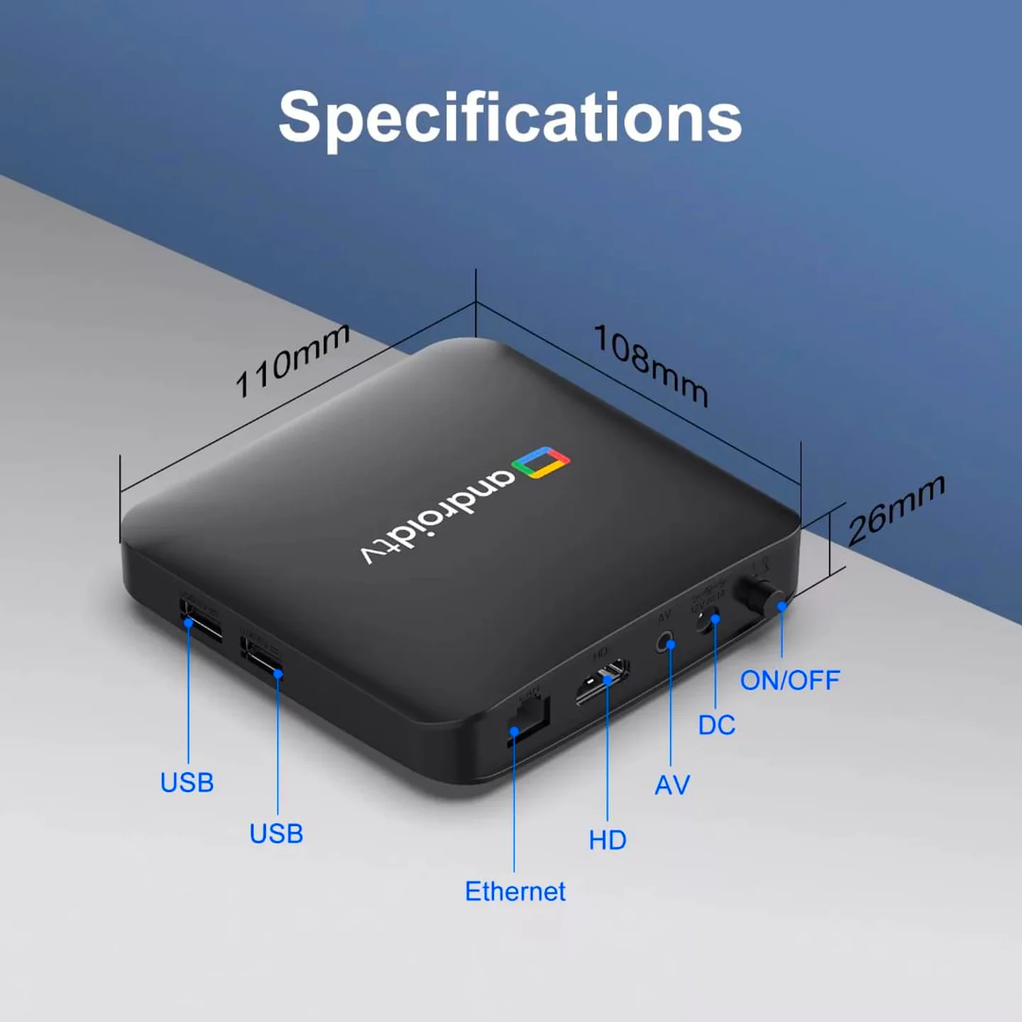 Android TV Box | Stream Movies, TV Shows, & More in 4K Quality