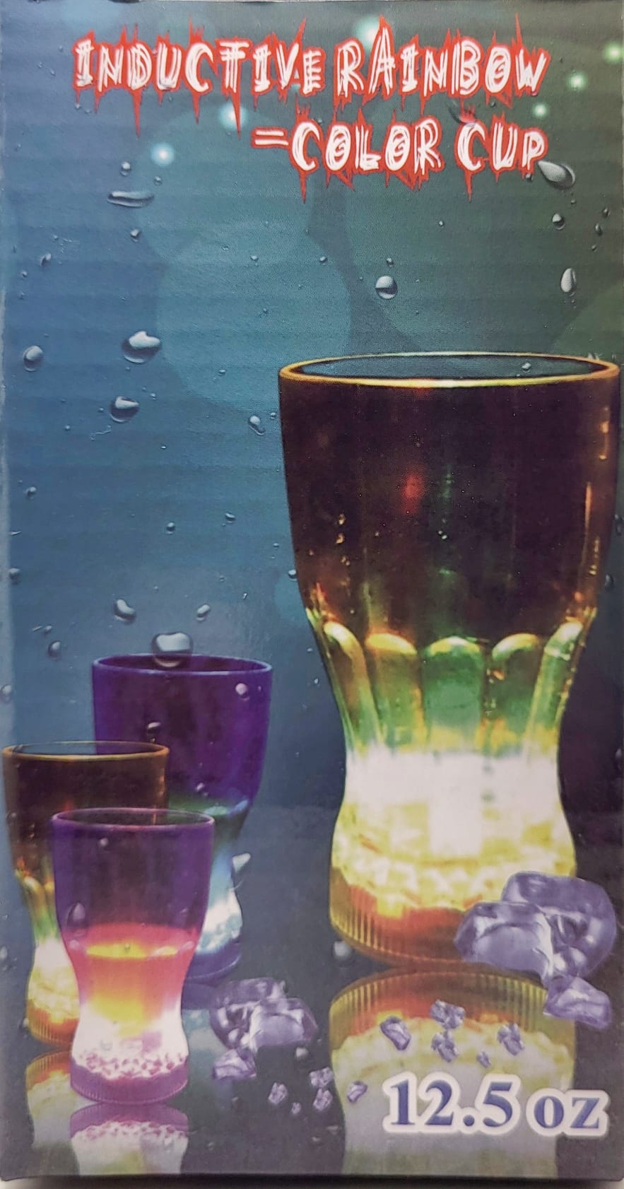 LED Light-Up Drinking Glass