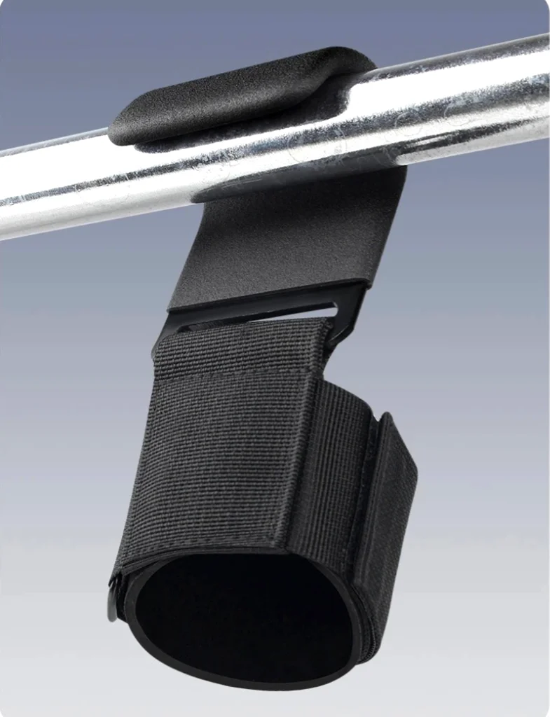 Weightlifting Hooks with Wrist Straps