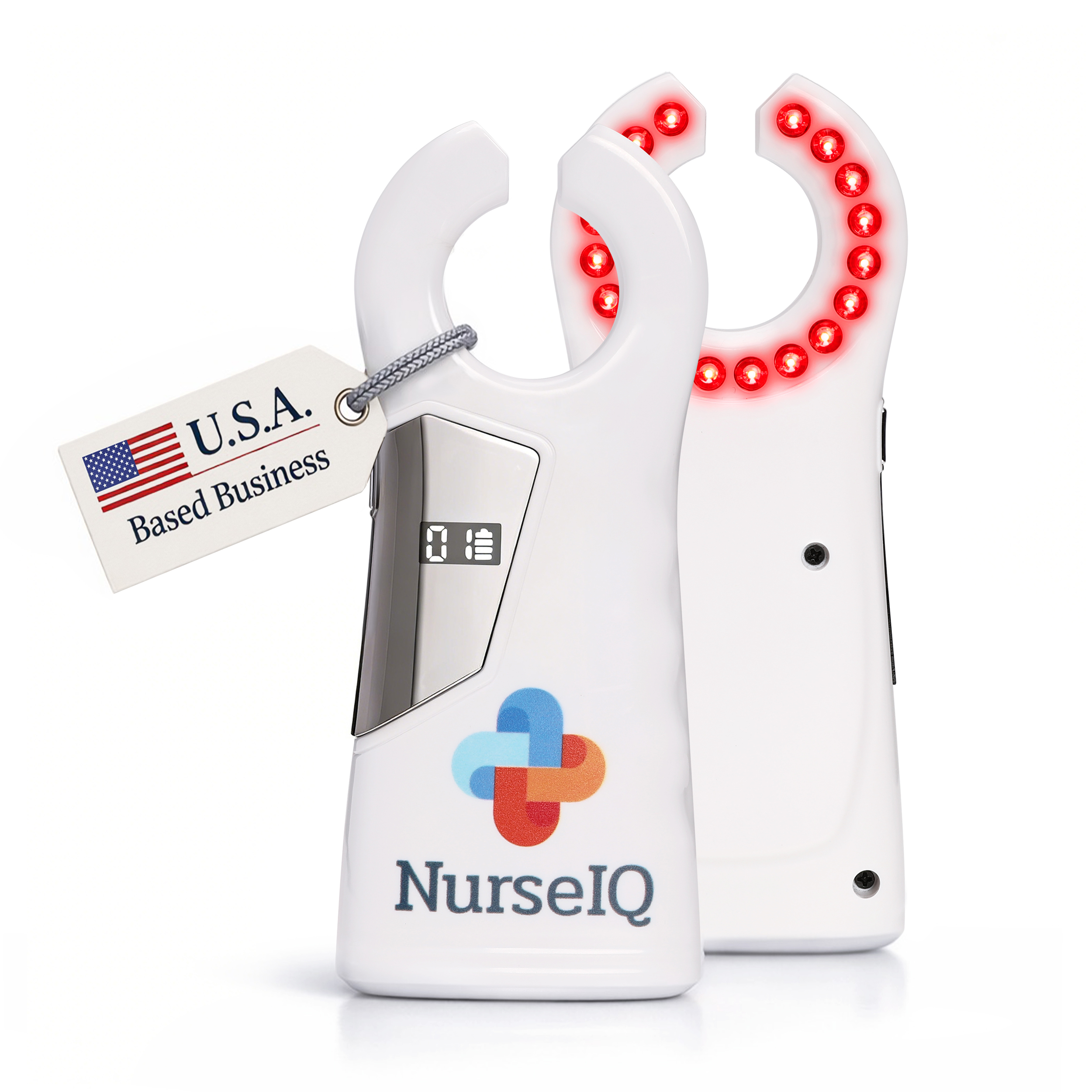 NurseIQ Vein Finder (White)