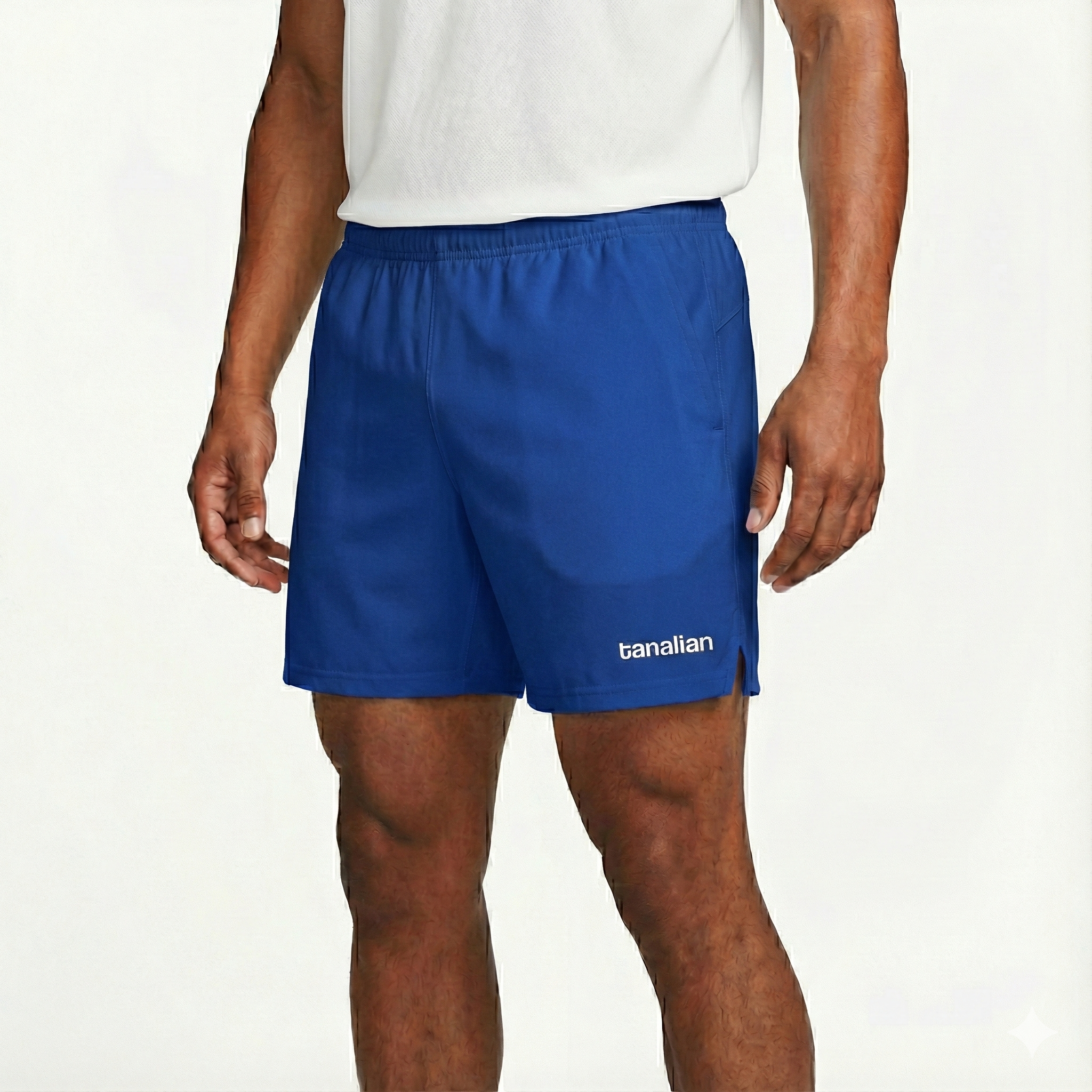Shorts Deportivos - Azul