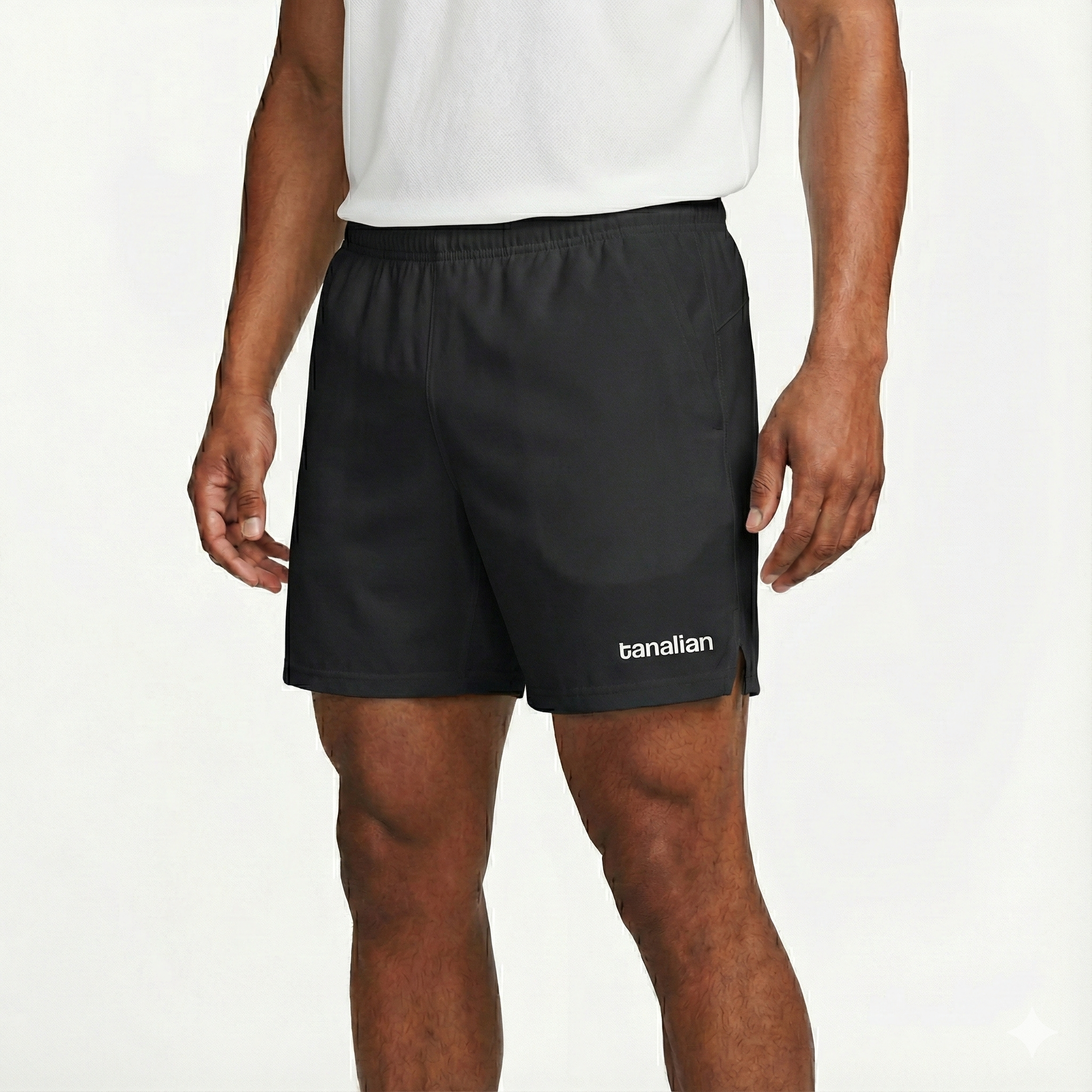 Short Deportivo -Negro