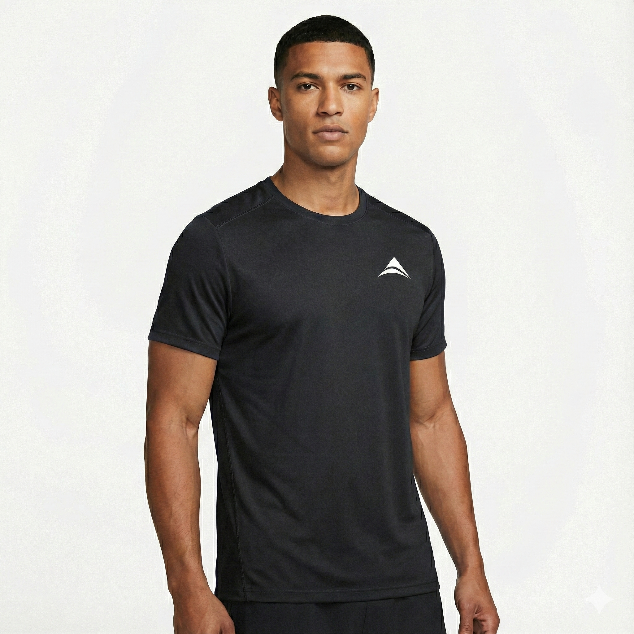 Playera Deportiva - Negro