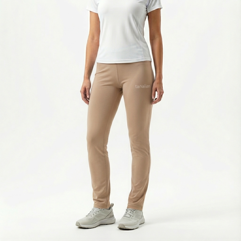 Leggins Deportivos - Café