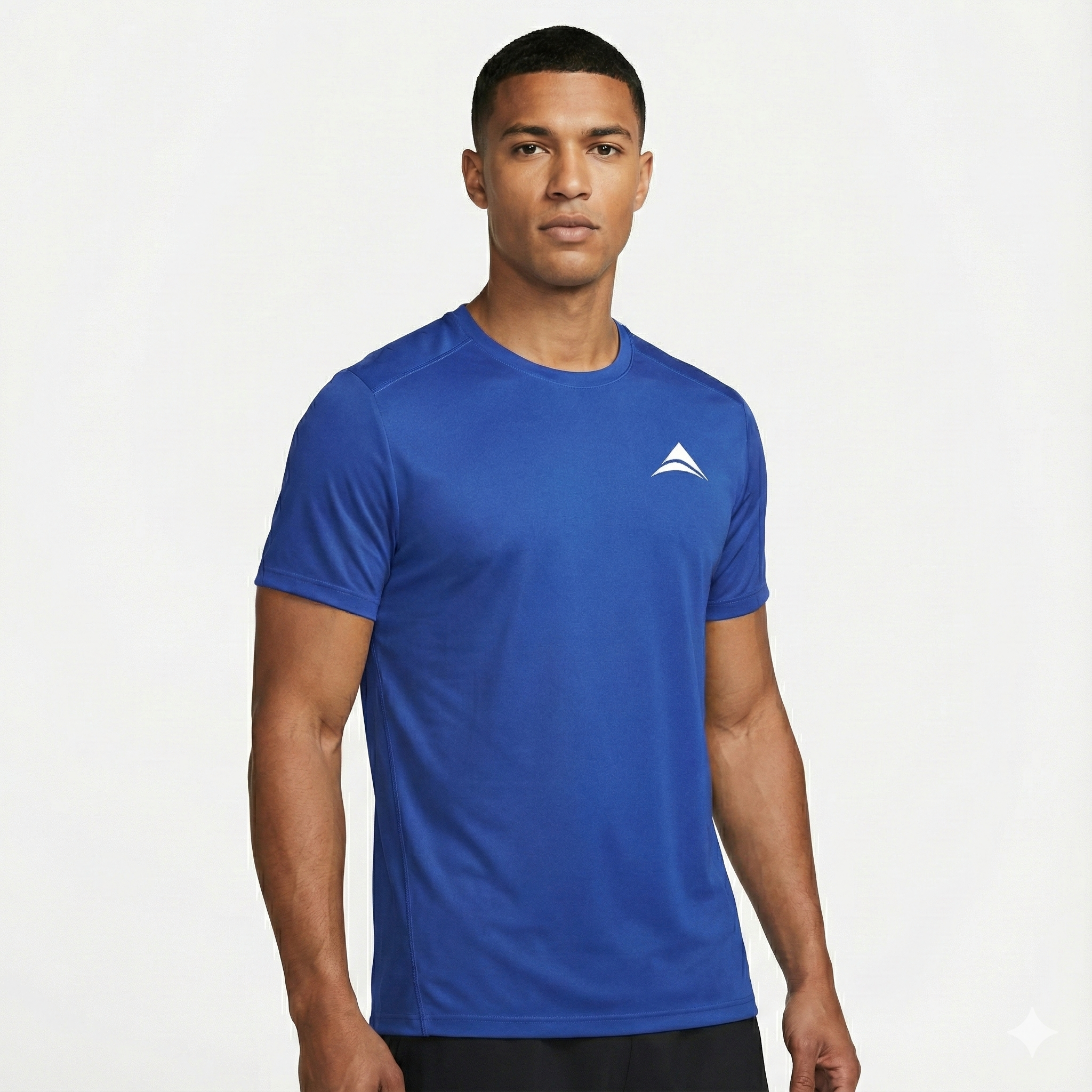 Playera Deportiva - Azul