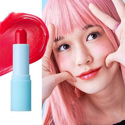 TOCOBO Glass Tinted Lip Balm - 001 Flush Cherry