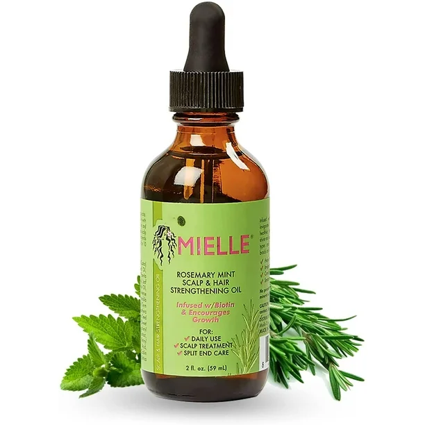 Mielle Rosemary Mint Scalp & Hair Strengthening Oil